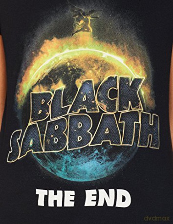 Black Sabbath: Ladies Tee: The End (Large)