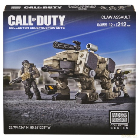 MEGA BLOKS CoD Claw Assault [KLOCKI]