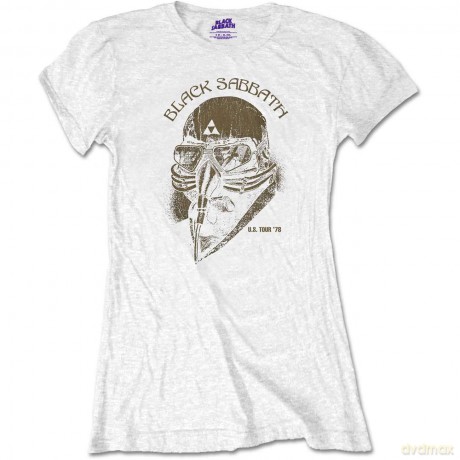 Black Sabbath: Ladies Tee: US Tour 1978 (Retail Pack) (Small)
