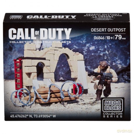 MEGA BLOKS CoD Desert Outpost [KLOCKI]