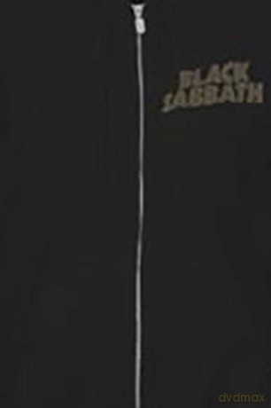 Black Sabbath: Ladies Zipped Hoodie: Tour 1978 (Black) (Back Print) (X-Large)