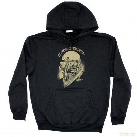 Black Sabbath: Men's Pullover Hoodie: US Tour '78 (Large)