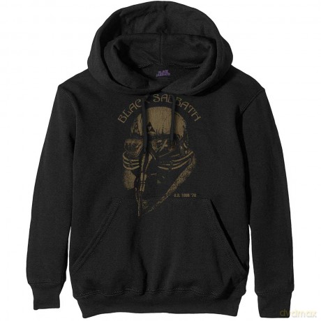 Black Sabbath: Men's Pullover Hoodie: US Tour '78 (Medium)