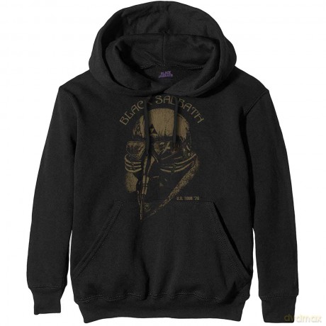 Black Sabbath: Men's Pullover Hoodie: US Tour '78 (Small)