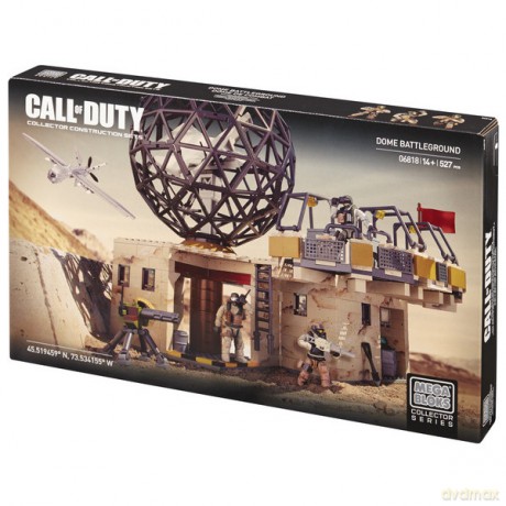 MEGA BLOKS CoD Dome Battleground [KLOCKI]