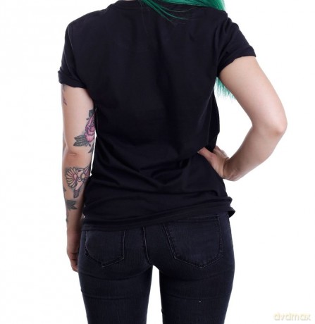 Black Sabbath: Men's Tee: Archangel Never Say Die (Small)