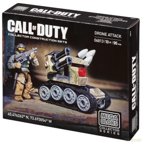 MEGA BLOKS CoD Drone Attack [KLOCKI]