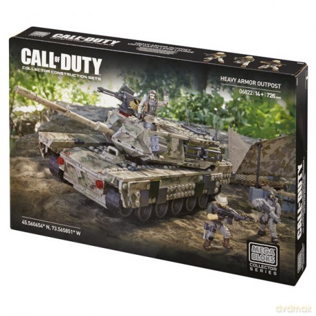 MEGA BLOKS CoD Heavy Armor Outpost [KLOCKI]
