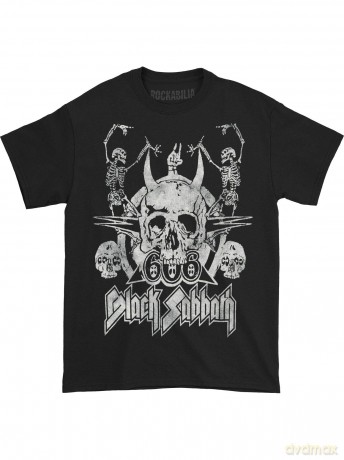 Black Sabbath: Men's Tee: Dancing (Large)