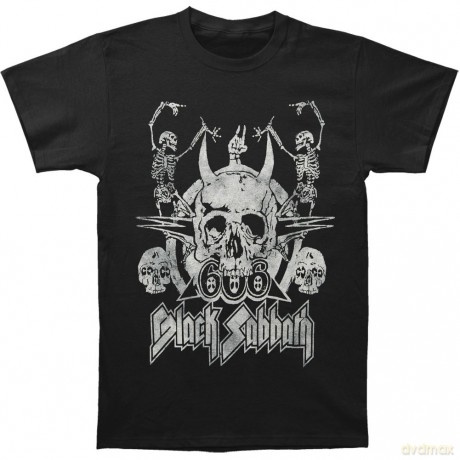 Black Sabbath: Men's Tee: Dancing (Small)