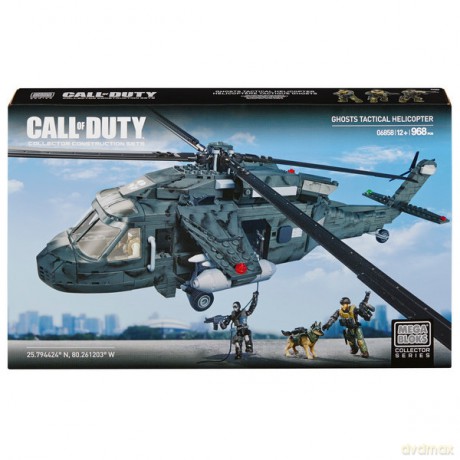 MEGA BLOKS CoD Helicopter [KLOCKI]