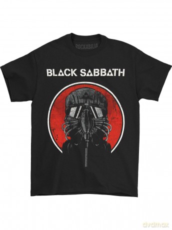 Black Sabbath: Men's Tee: Live 14 (Small)
