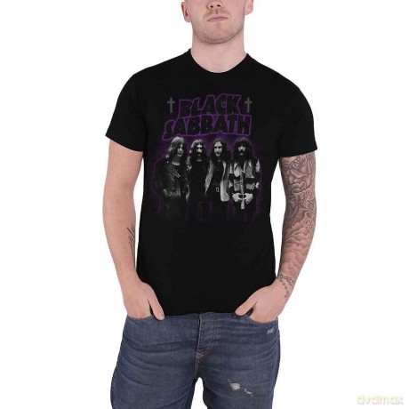 Black Sabbath: Men's Tee: Masters of Reality (Medium)