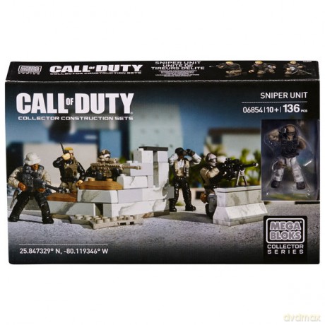 MEGA BLOKS CoD Jungle Troopers [KLOCKI]