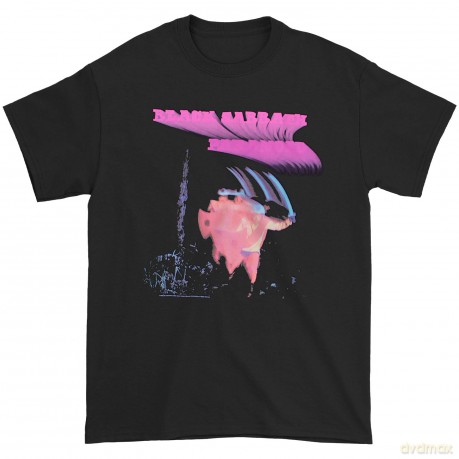 Black Sabbath: Men's Tee: Paranoid Motion Trails (Large)