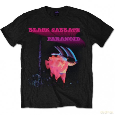 Black Sabbath: Men's Tee: Paranoid Motion Trails (XX-Large)