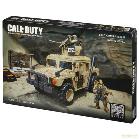 MEGA BLOKS CoD Light Armor Firebase [KLOCKI]