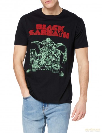 Black Sabbath: Men's Tee: Sabbath Cut-out (X-Large)