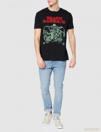 Black Sabbath: Men's Tee: Sabbath Cut-out (X-Large)