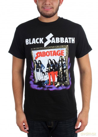 Black Sabbath: Men's Tee: Sabotage Vintage (Medium)