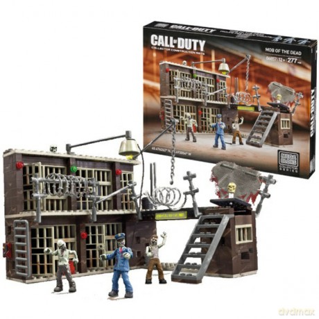 MEGA BLOKS CoD Mob Of The Dead [KLOCKI]