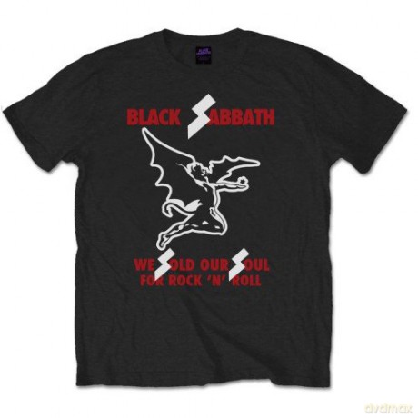 Black Sabbath: Men's Tee: Sold our Soul (X-Large)