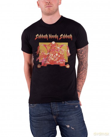 Black Sabbath: Men's Tee: Sth Bloody Sth (Small)