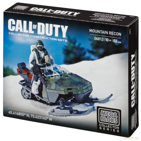 MEGA BLOKS CoD Mountain Recon [KLOCKI]