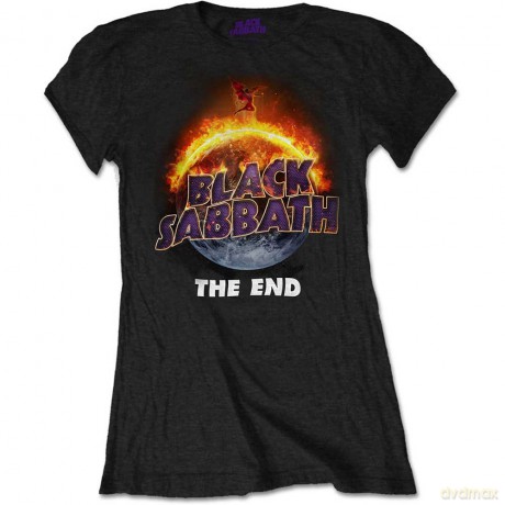 Black Sabbath: Men's Tee: The End (Medium)