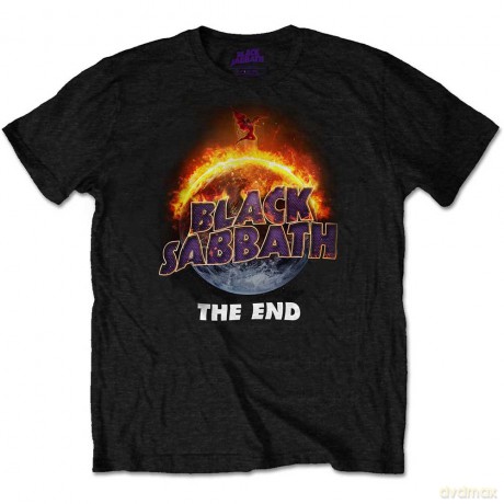 Black Sabbath: Men's Tee: The End (XX-Large)