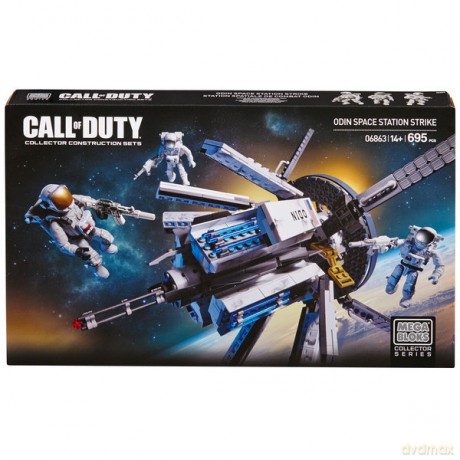 MEGA BLOKS CoD Odin Space Station Strike [KLOCKI]