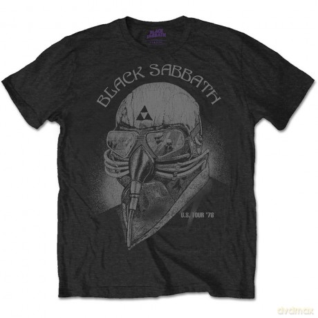 Black Sabbath: Men's Tee: US Tour 1978 (XX-Large)