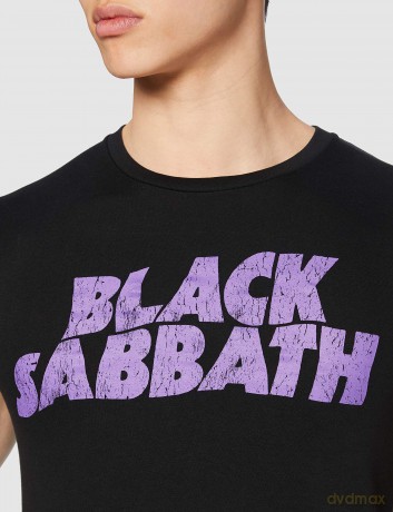 Black Sabbath: Men's Tee: Wavy Logo Vintage (Small)