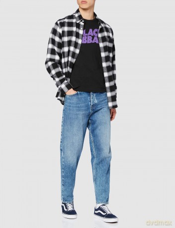 Black Sabbath: Men's Tee: Wavy Logo Vintage (Small)