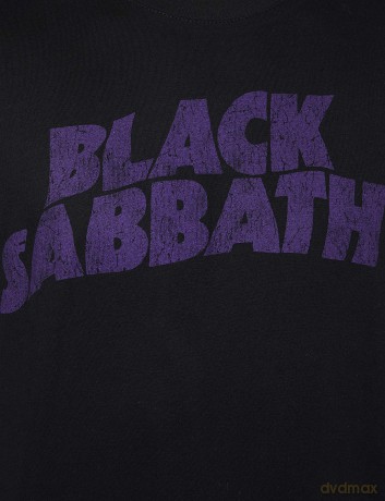 Black Sabbath: Men's Tee: Wavy Logo Vintage (XX-Large)