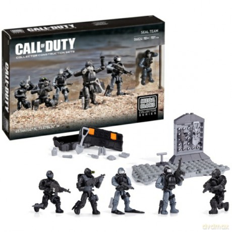 MEGA BLOKS CoD Seal Team [KLOCKI]