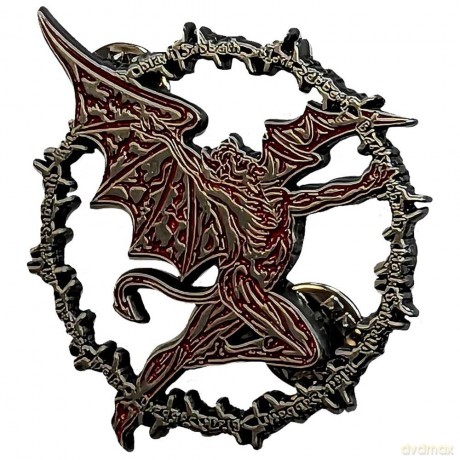 Black Sabbath: Pin Badge: Daemon Ring