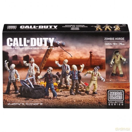 MEGA BLOKS CoD Zombie Horde [KLOCKI]