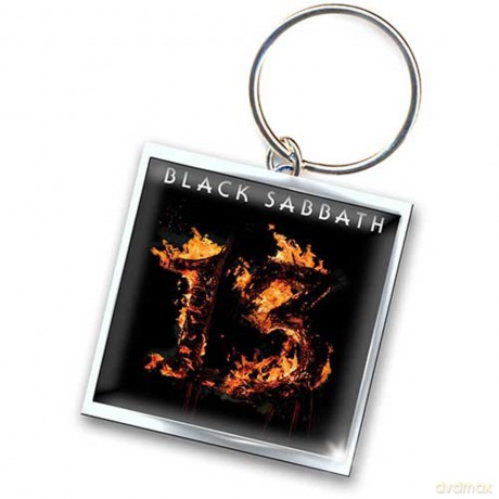 Black Sabbath: Standard Key-Chain: 13