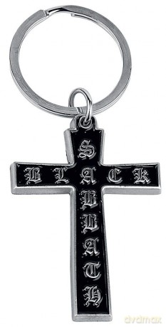 Black Sabbath: Standard Key-Chain: Cross