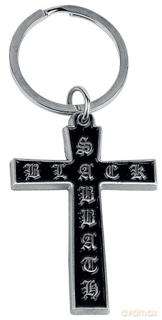 Black Sabbath: Standard Key-Chain: Cross