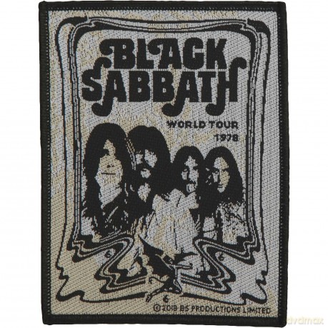 Black Sabbath: Standard Patch: Band