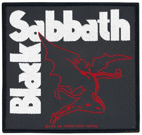 Black Sabbath: Standard Patch: Creature