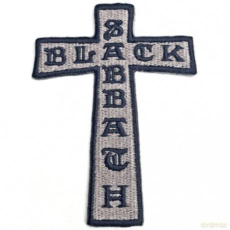 Black Sabbath: Standard Patch: Cross