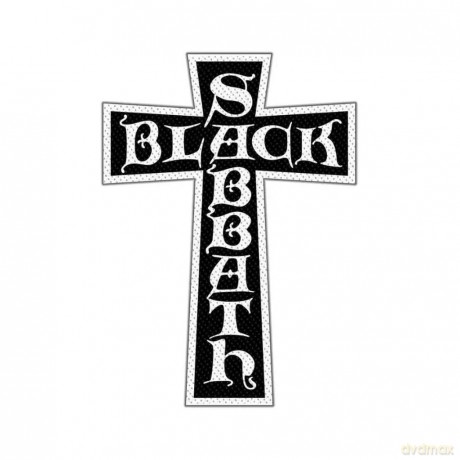 Black Sabbath: Standard Patch: Cross Logo Cut Out (Retail Pack)