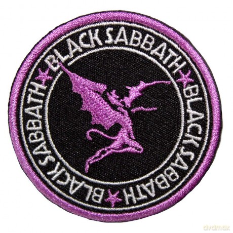 Black Sabbath: Standard Patch: Daemon Circle