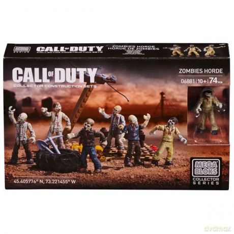 MEGA BLOKS CoD Zombies Horde [KLOCKI]