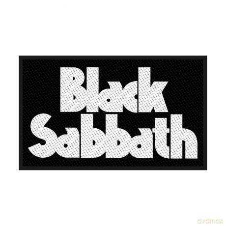 Black Sabbath: Standard Patch: Logo (Retail Pack)