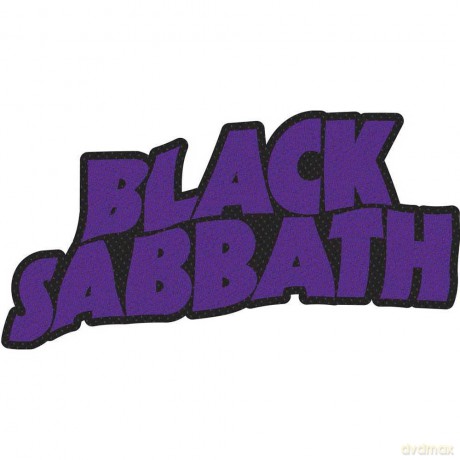 Black Sabbath: Standard Patch: Logo Cut Out (Retail Pack)