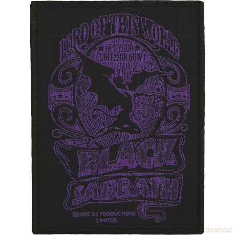 Black Sabbath: Standard Patch: Lord Of This World